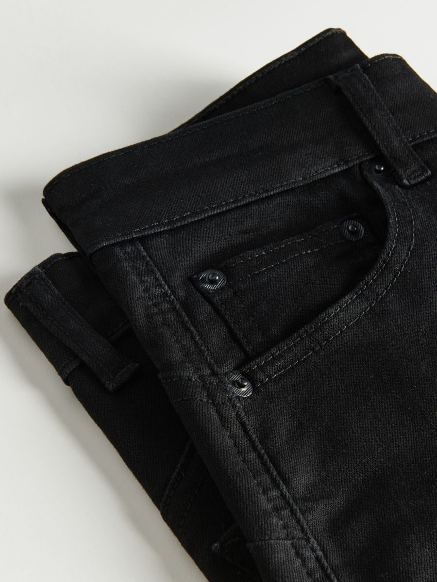 Slim push up jeans - black - RESERVED - 7