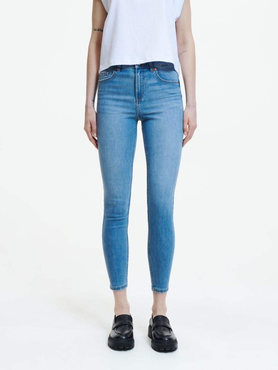 Slim push up jeans - blue - RESERVED - 4