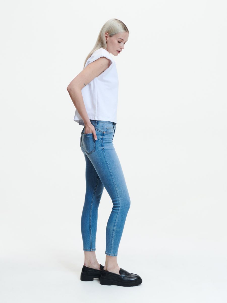 Slim push up jeans - blue - RESERVED - 2