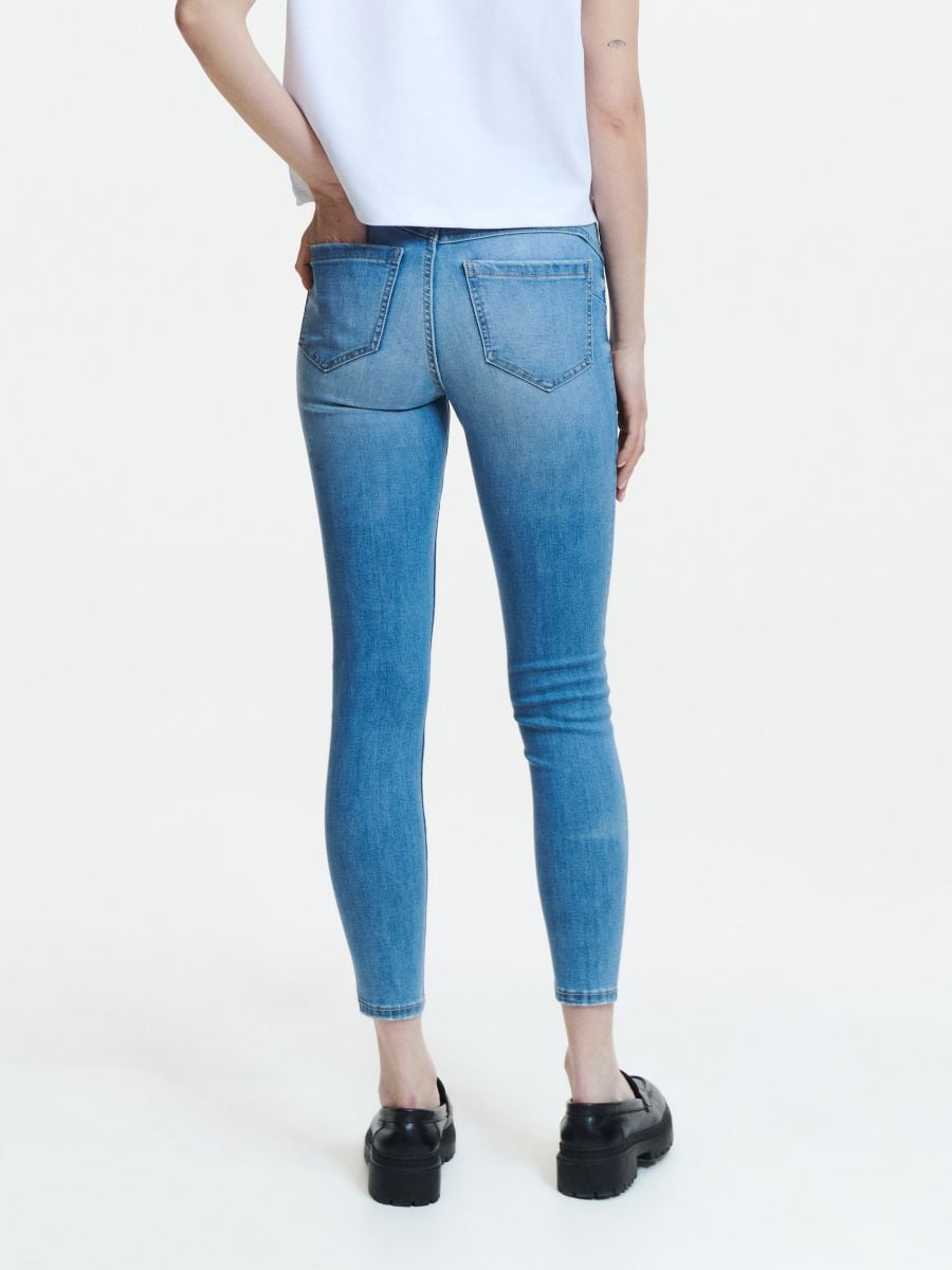 Slim push up jeans - blue - RESERVED - 3