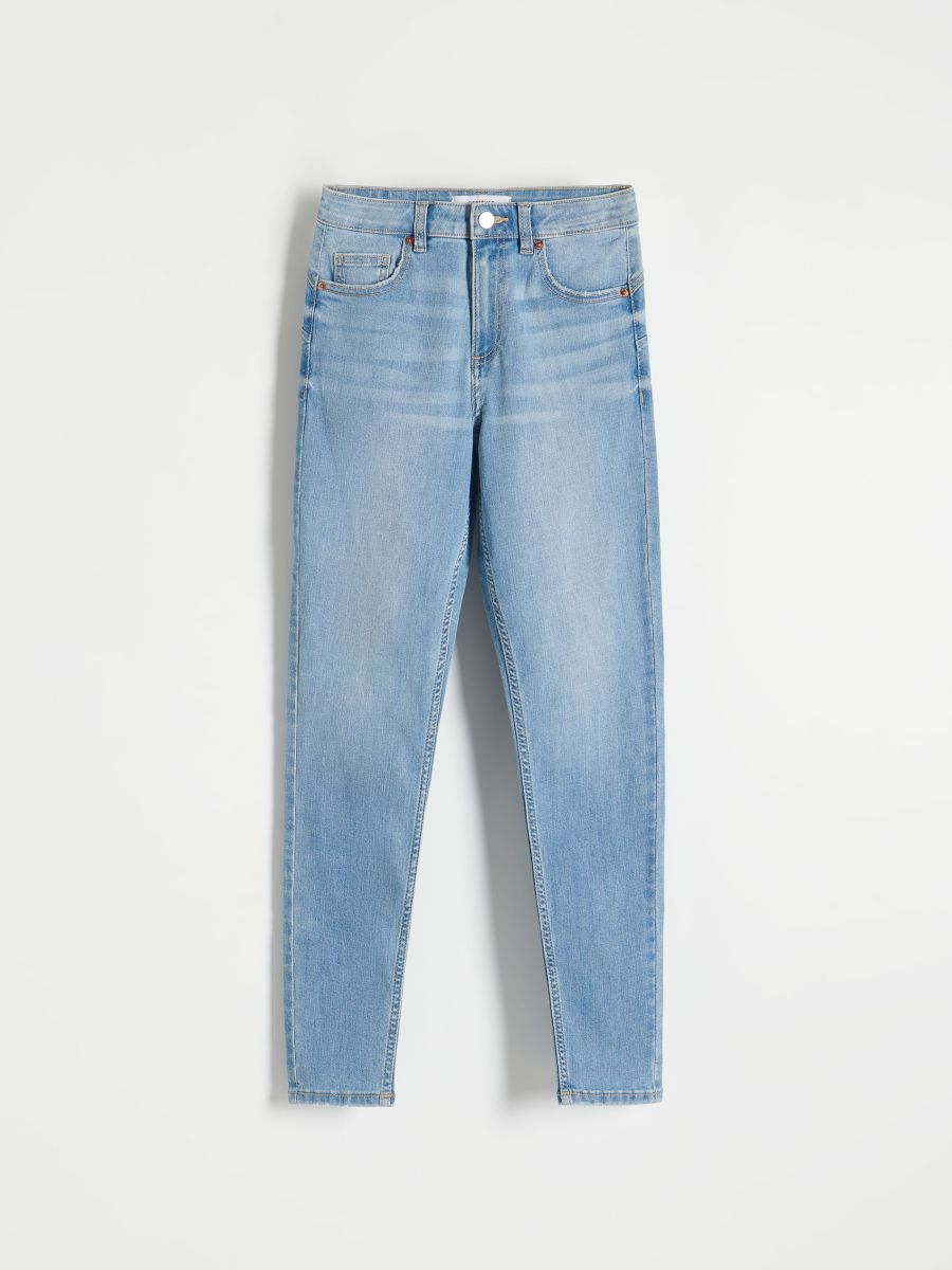 Slim push up jeans - blue - RESERVED - 5