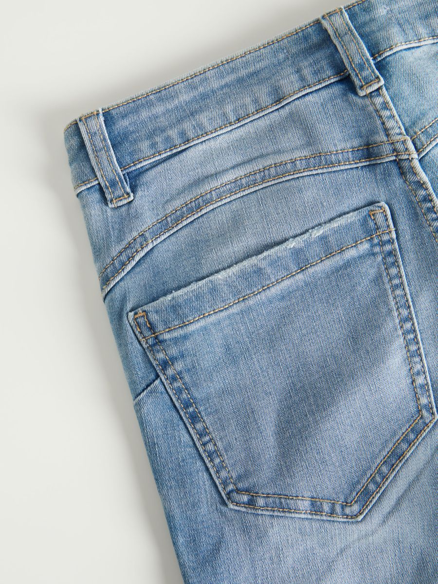 Slim push up jeans - blue - RESERVED - 6