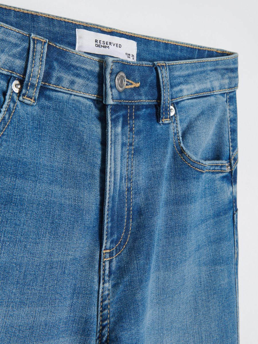 Slim push up jeans - blue jeans - RESERVED - 7