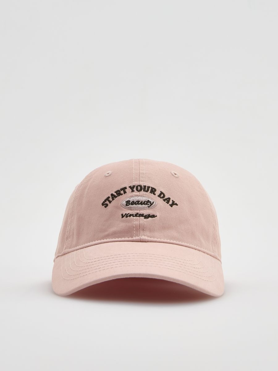 Cap - pink - RESERVED