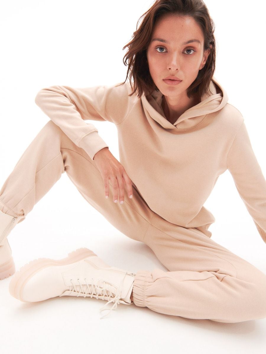 Sweatpants - beige - RESERVED - 2