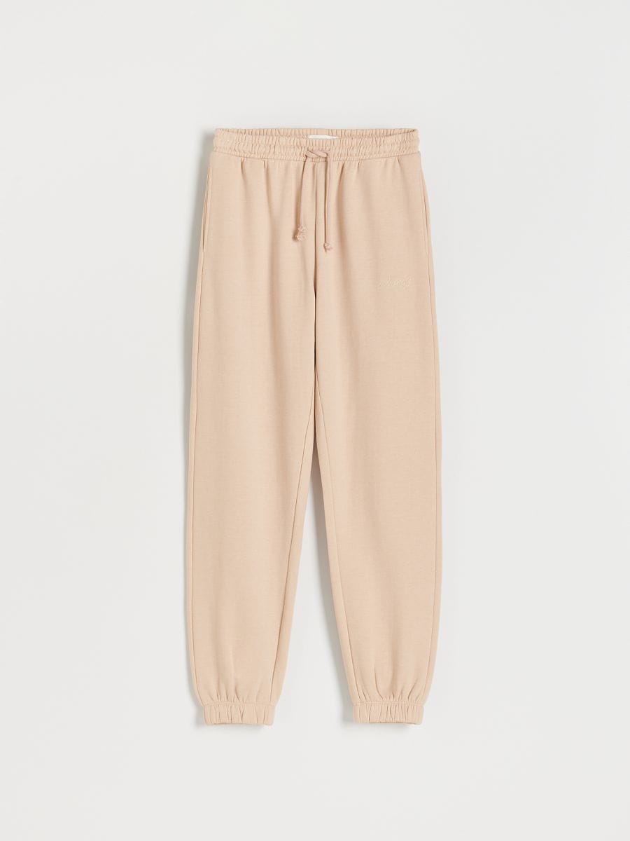 Sweatpants - beige - RESERVED - 4