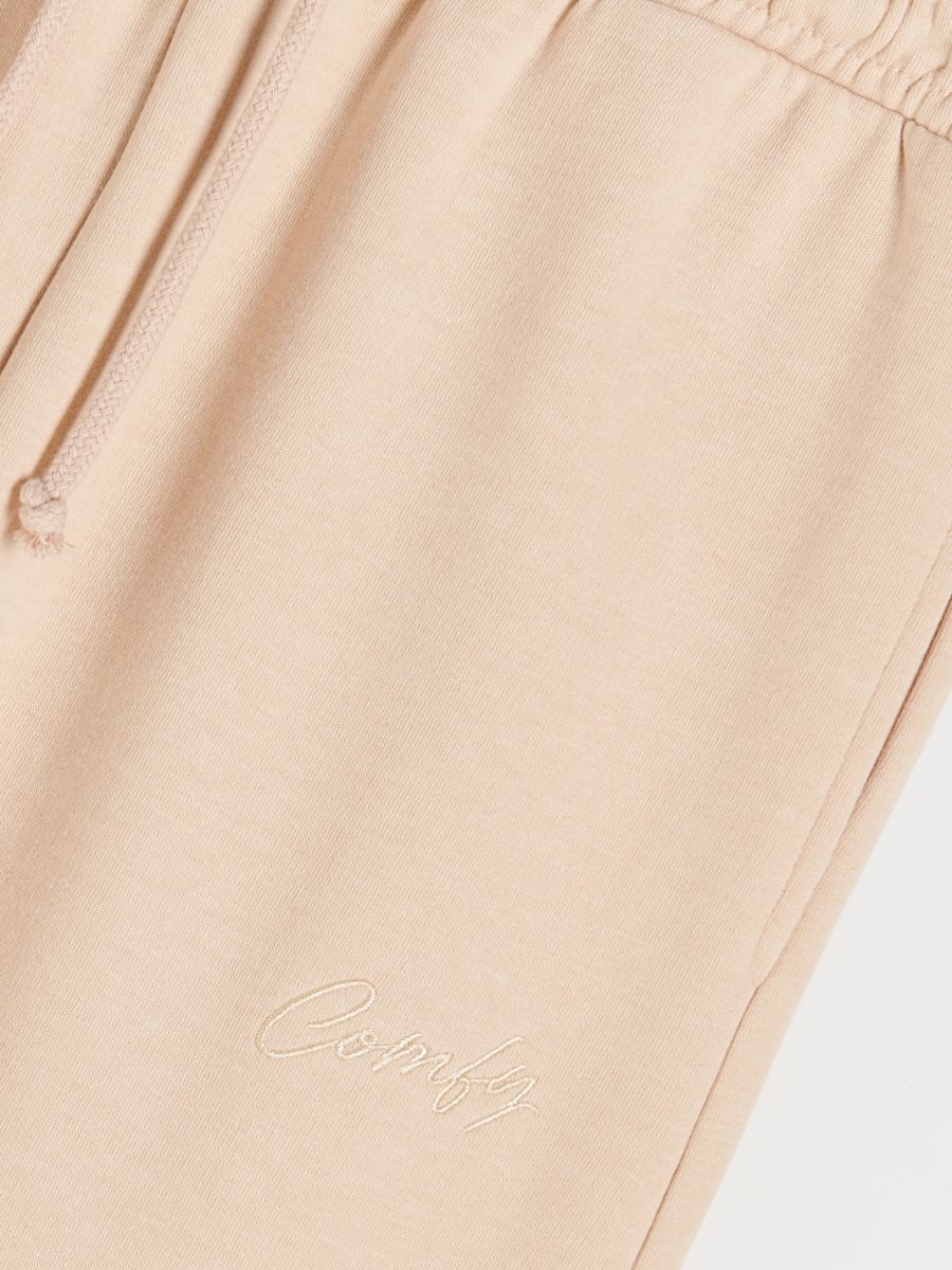 Sweatpants - beige - RESERVED - 5