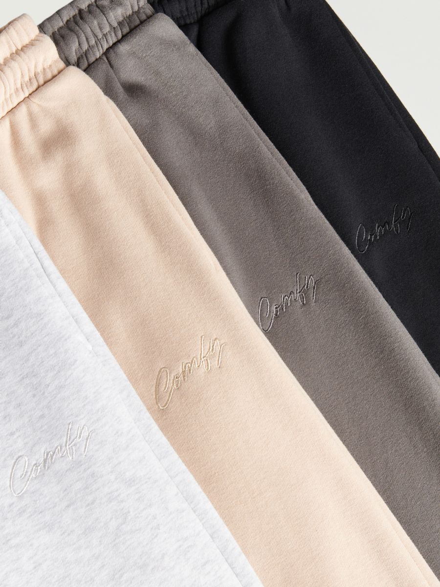 Sweatpants - beige - RESERVED - 6