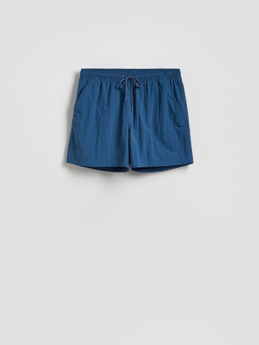 Strandshorts - steel blue - RESERVED