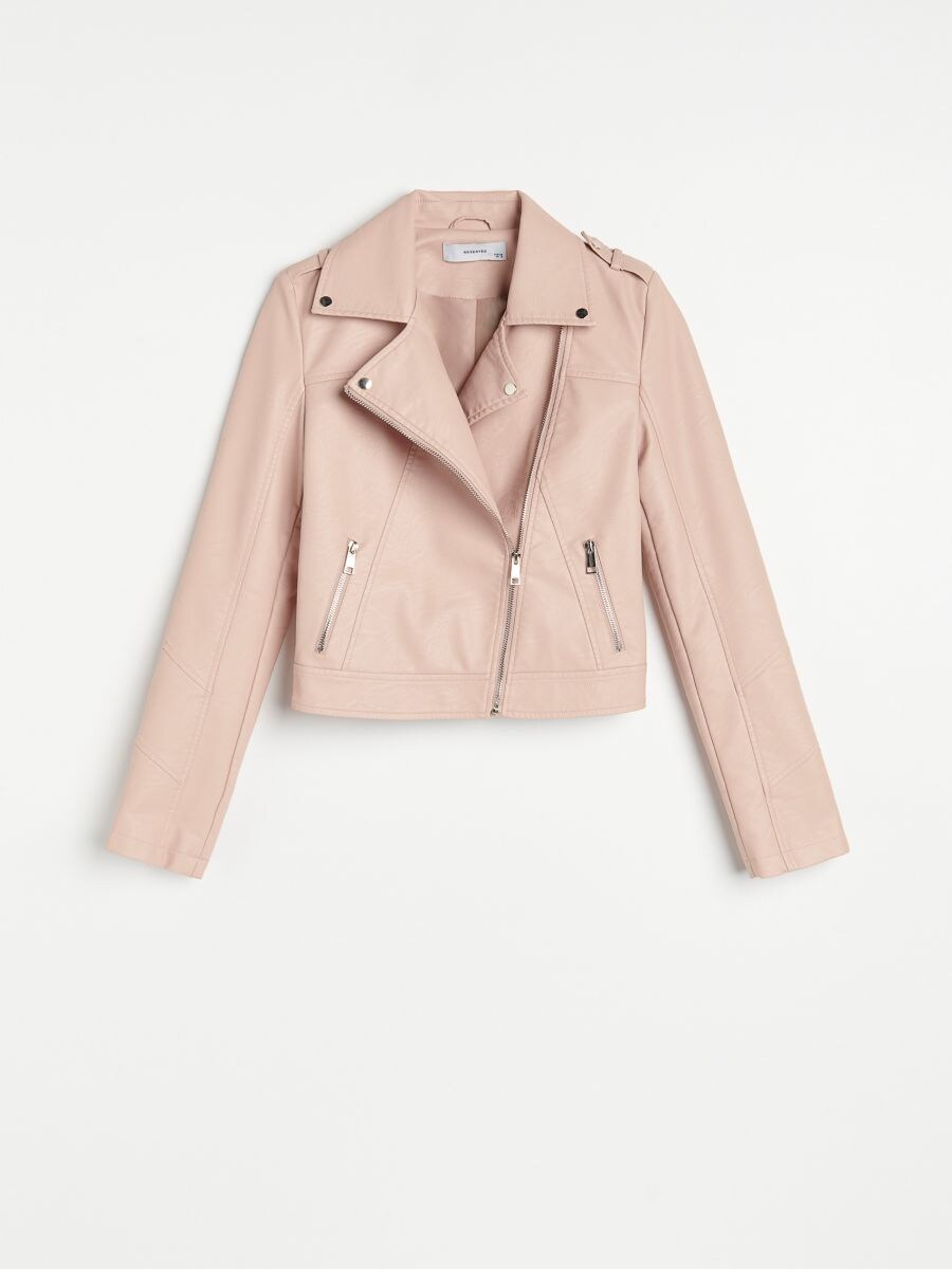 LADIES` JACKET - pastelno pink  - RESERVED - 5