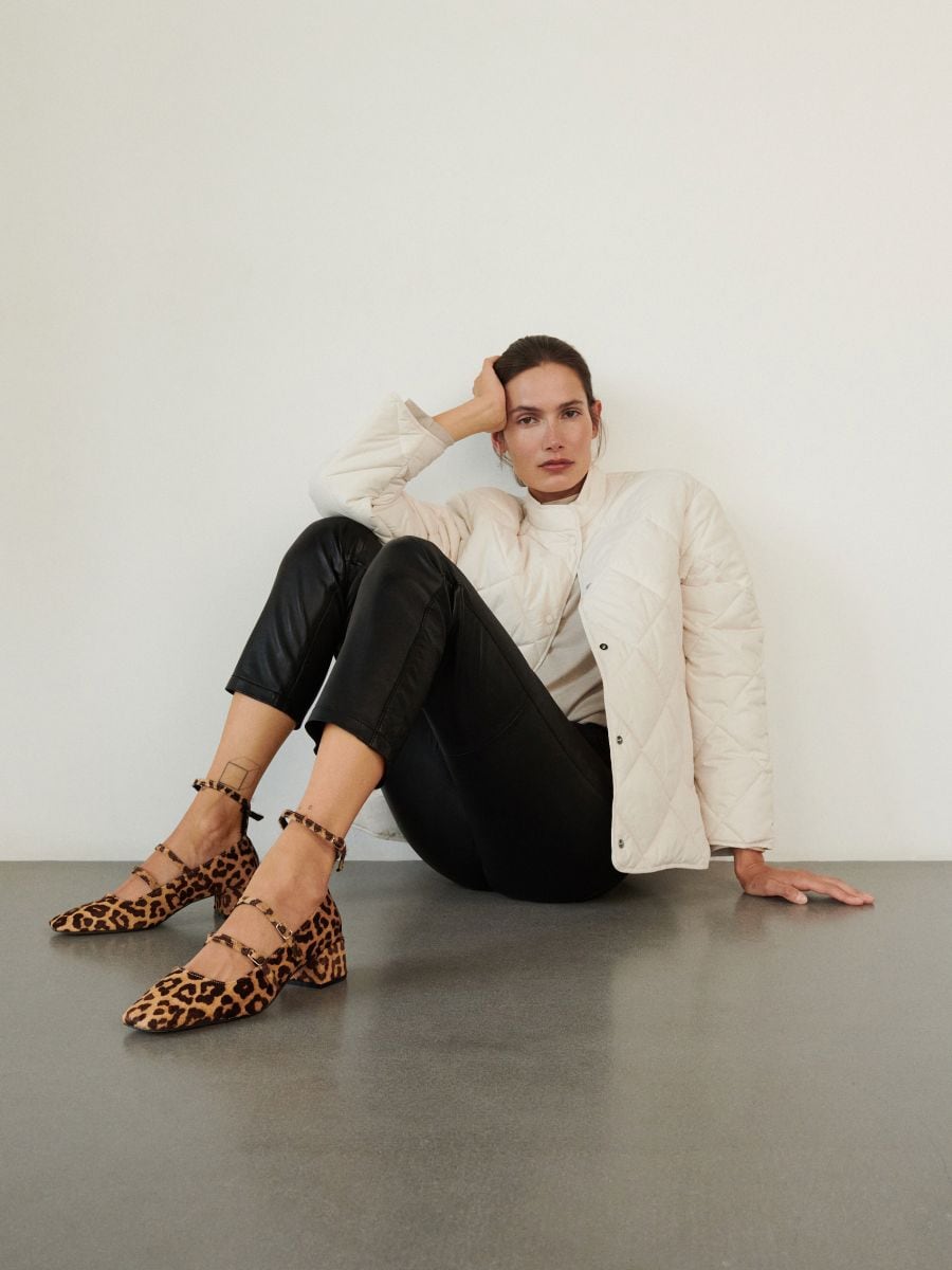 Animal print pumps - multicolor - RESERVED - 6
