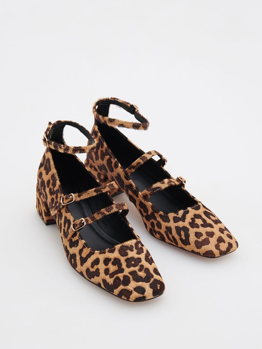Animal print pumps - multicolor - RESERVED - 3