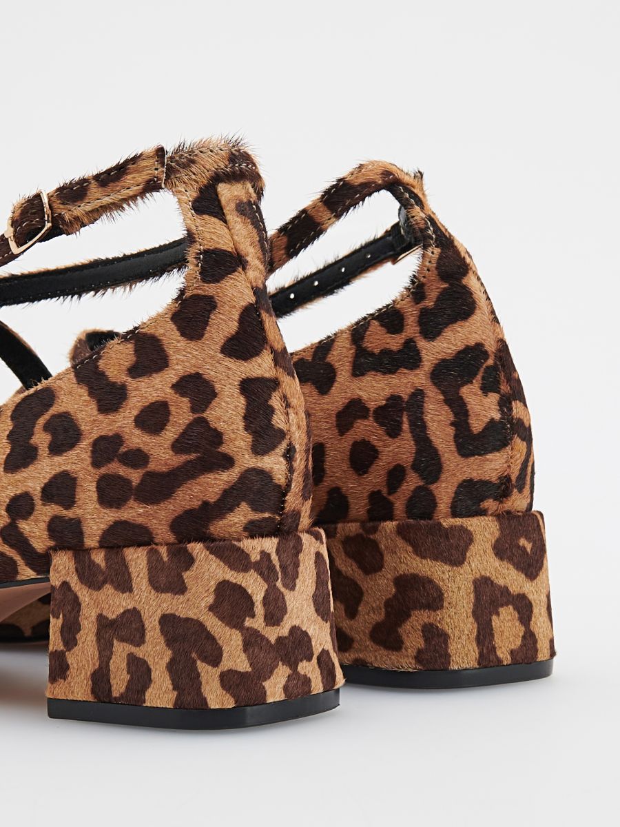 Animal print pumps - multicolor - RESERVED - 4