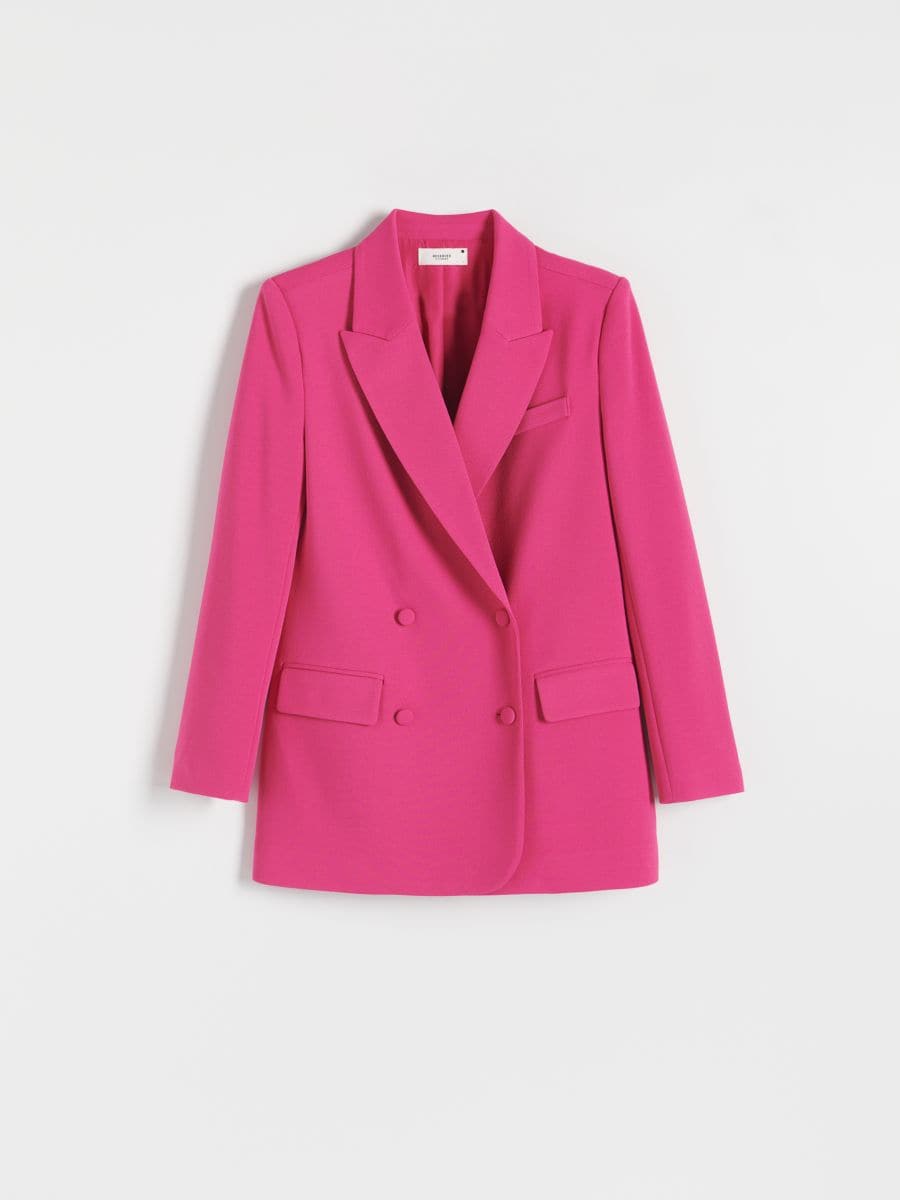 Plain blazer - hot pink - RESERVED - 4
