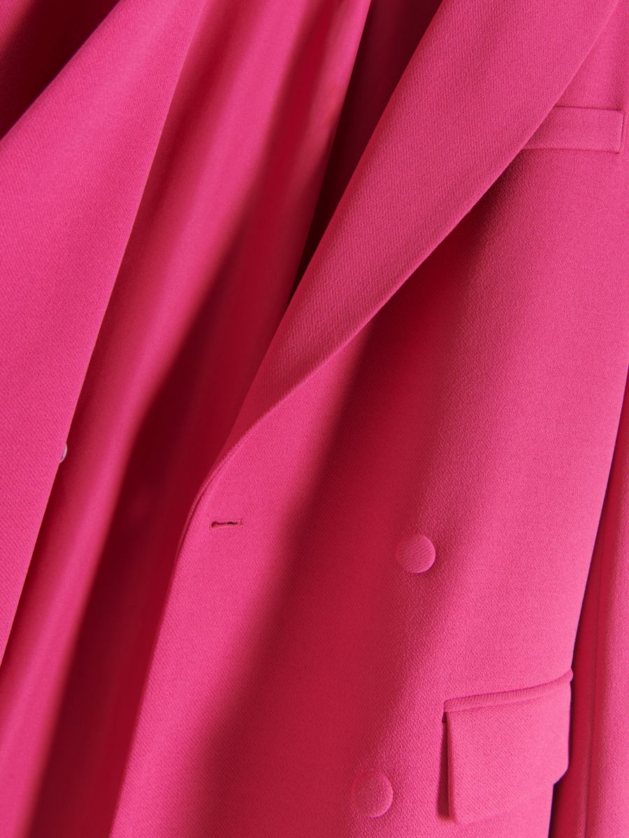 Plain blazer - hot pink - RESERVED - 5
