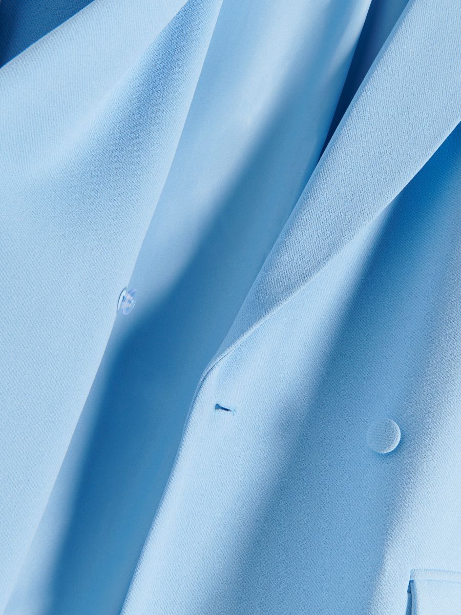 Plain blazer - light blue - RESERVED - 5