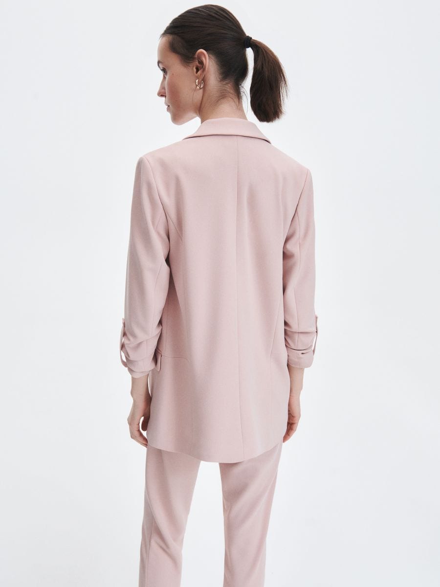 Plain blazer - pastel pink - RESERVED - 5