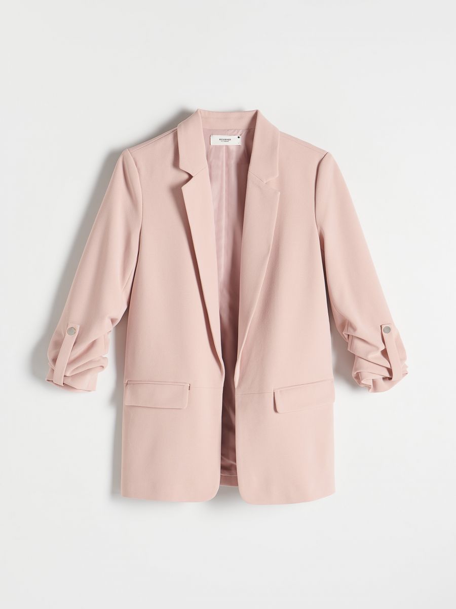 Plain blazer - pastel pink - RESERVED - 6