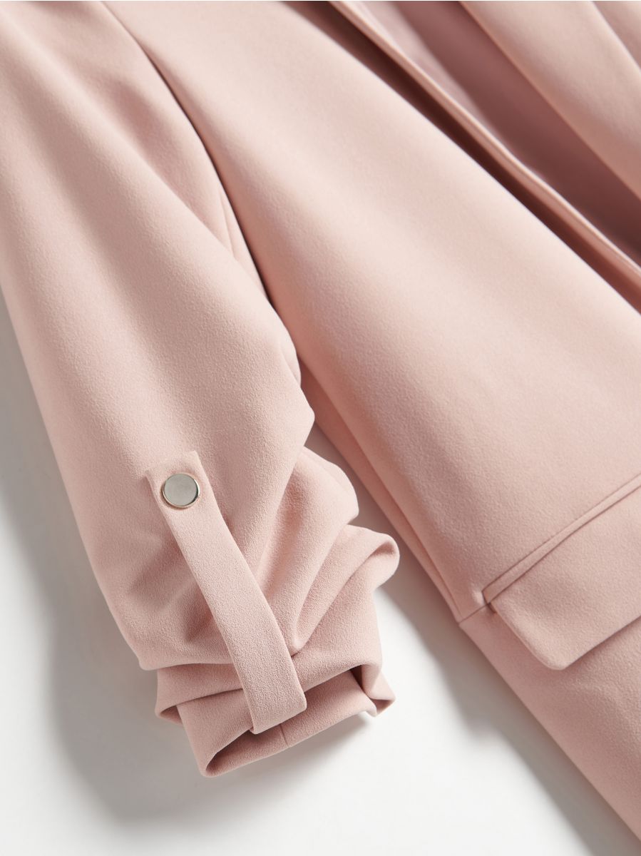 Plain blazer - pastel pink - RESERVED - 7