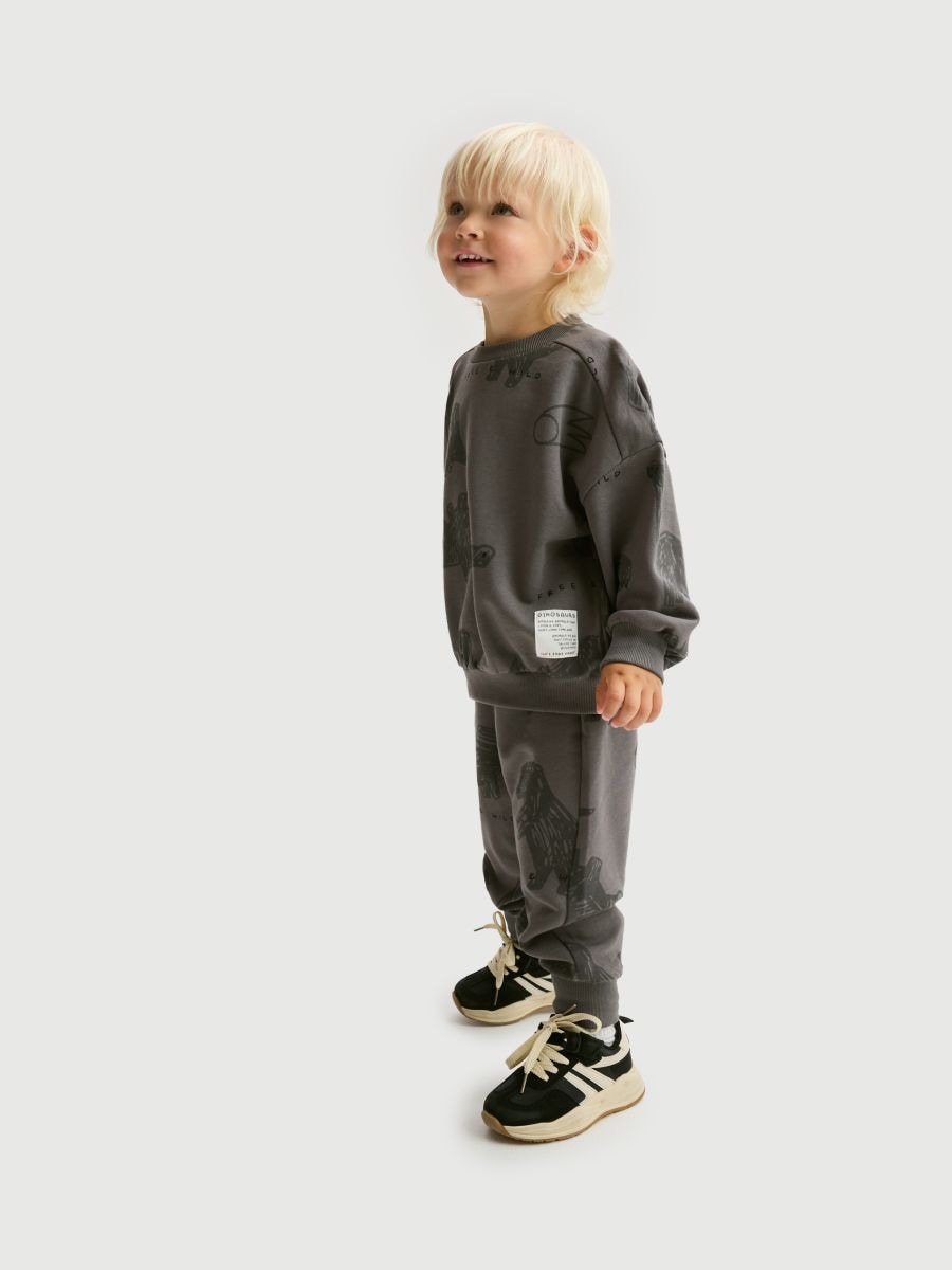 Cotton rich set - dark grey - RESERVED