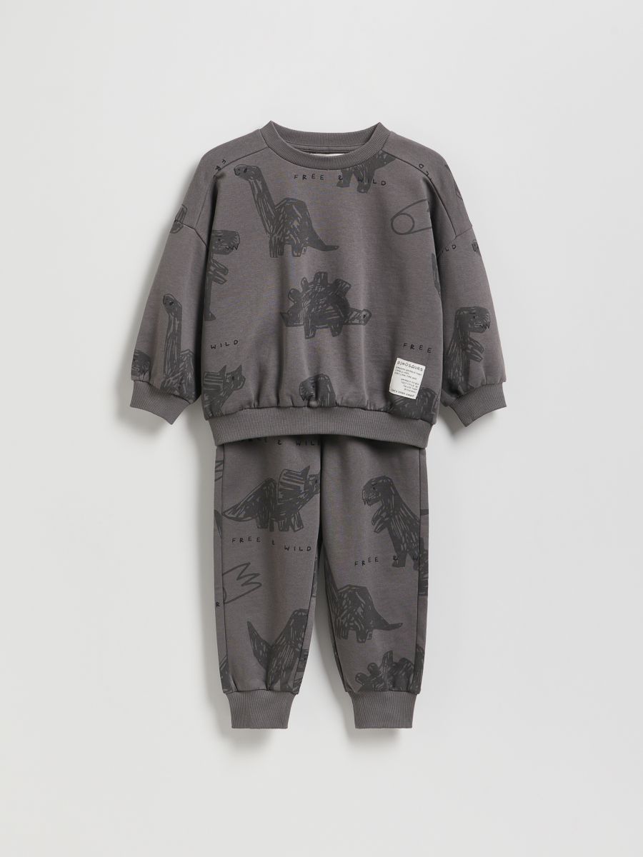 Cotton rich set - dark grey - RESERVED