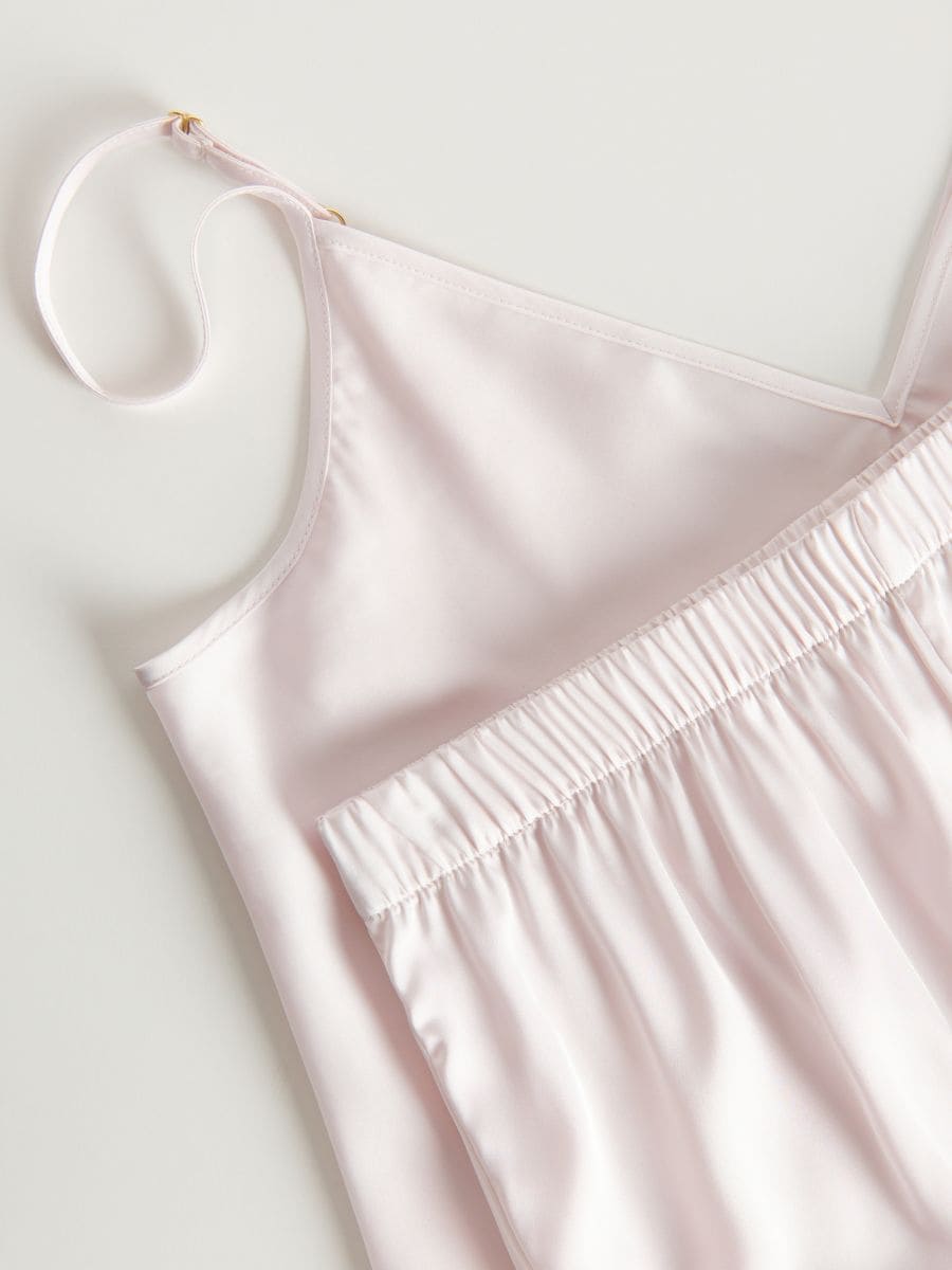 Two piece pyjama set - pastel pink - RESERVED - 5