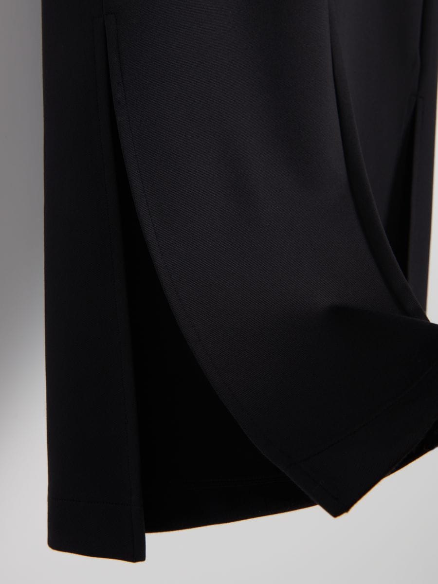 Trousers with hem splits - black - RESERVED - 5