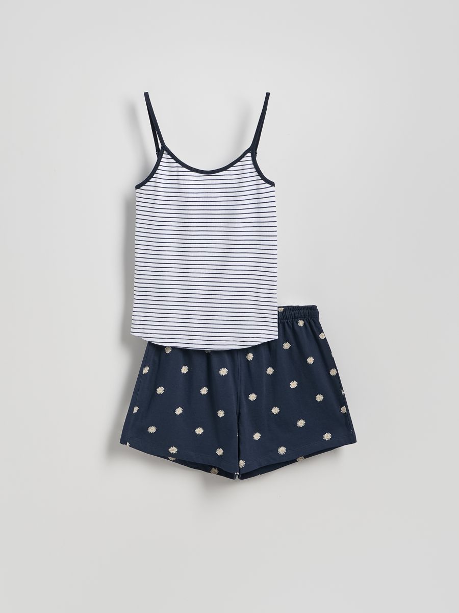 LADIES` PYJAMA - navy - RESERVED - 4