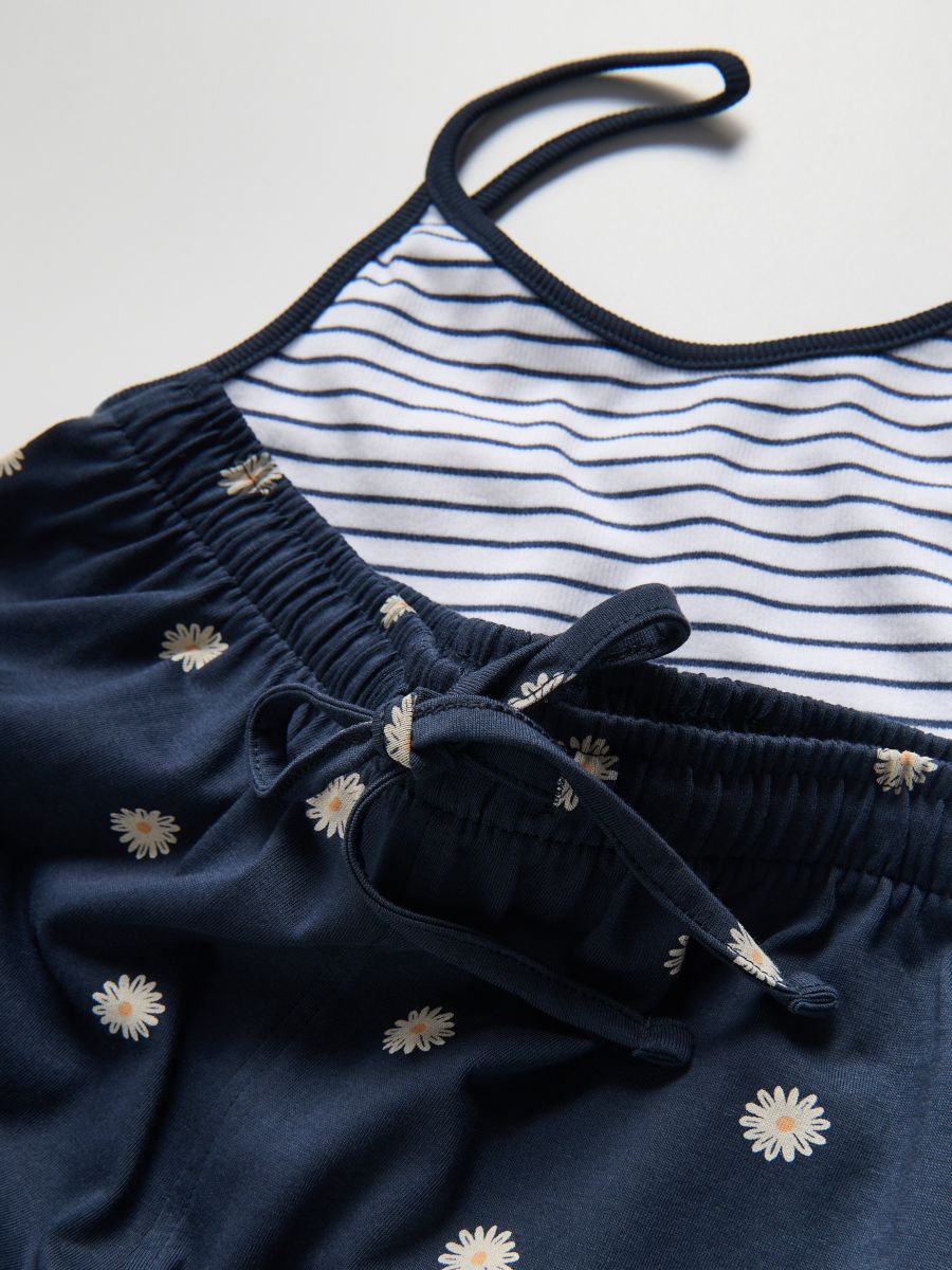 LADIES` PYJAMA - navy - RESERVED - 5