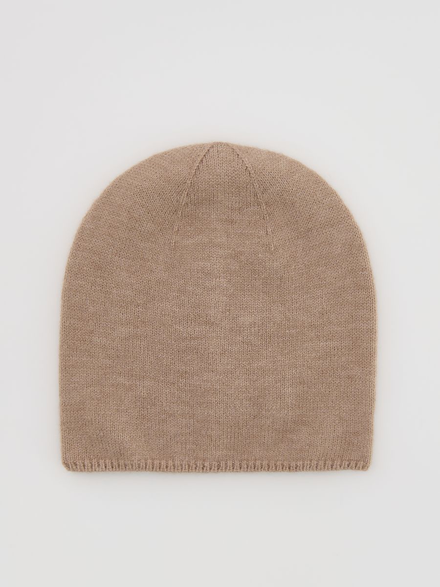 Beanie-Mütze - beige - RESERVED