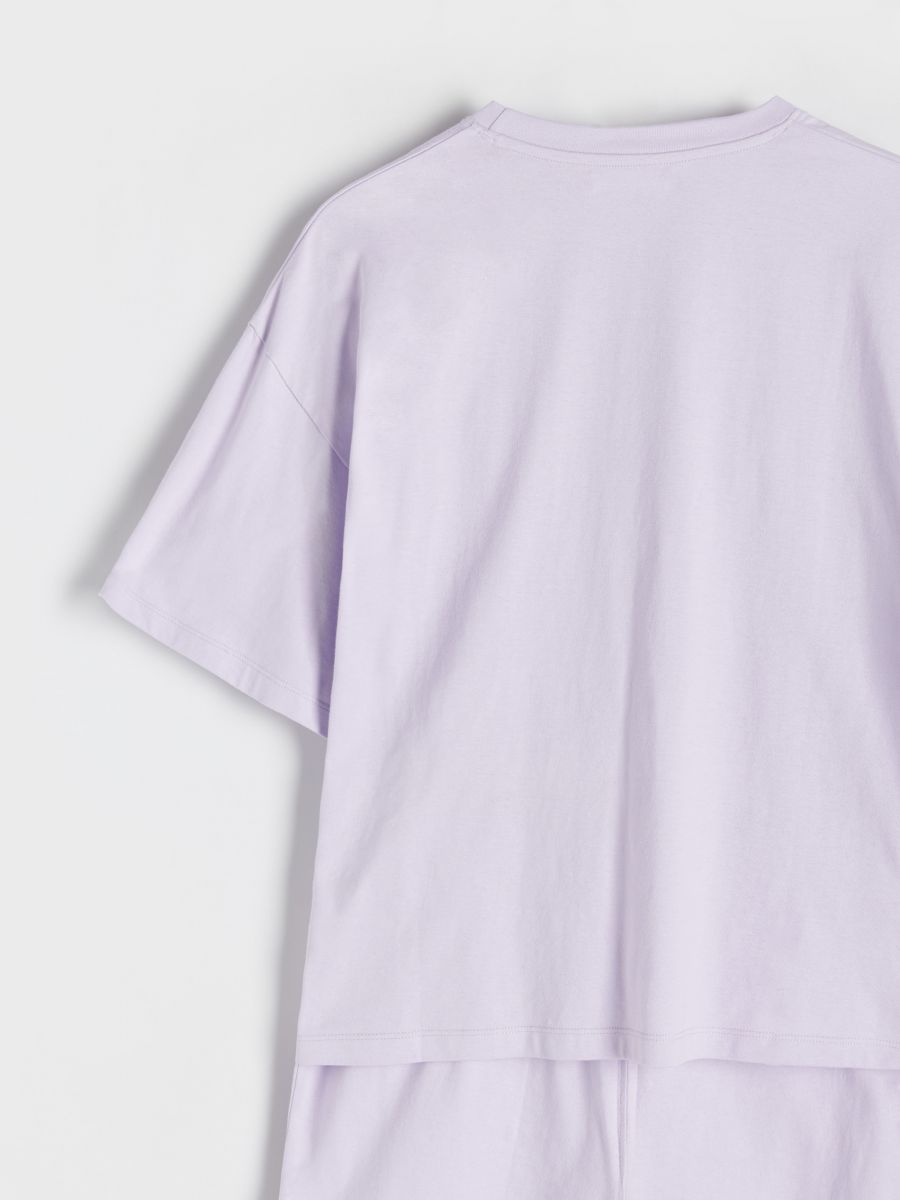 Zweiteiliges Pyjama-Set - lavendel - RESERVED - 2