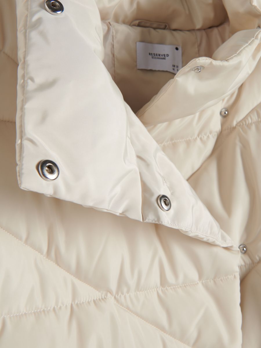 Quilted jacket - cream - RESERVED - 6