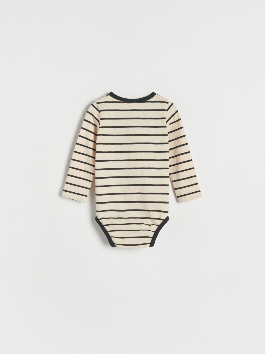 Body with stripes - nude - RESERVED - 2