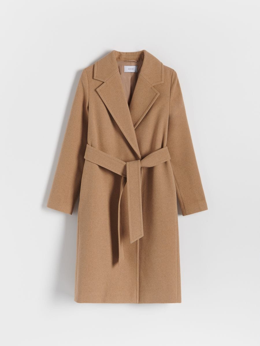 Wool blend coat - beige - RESERVED - 5