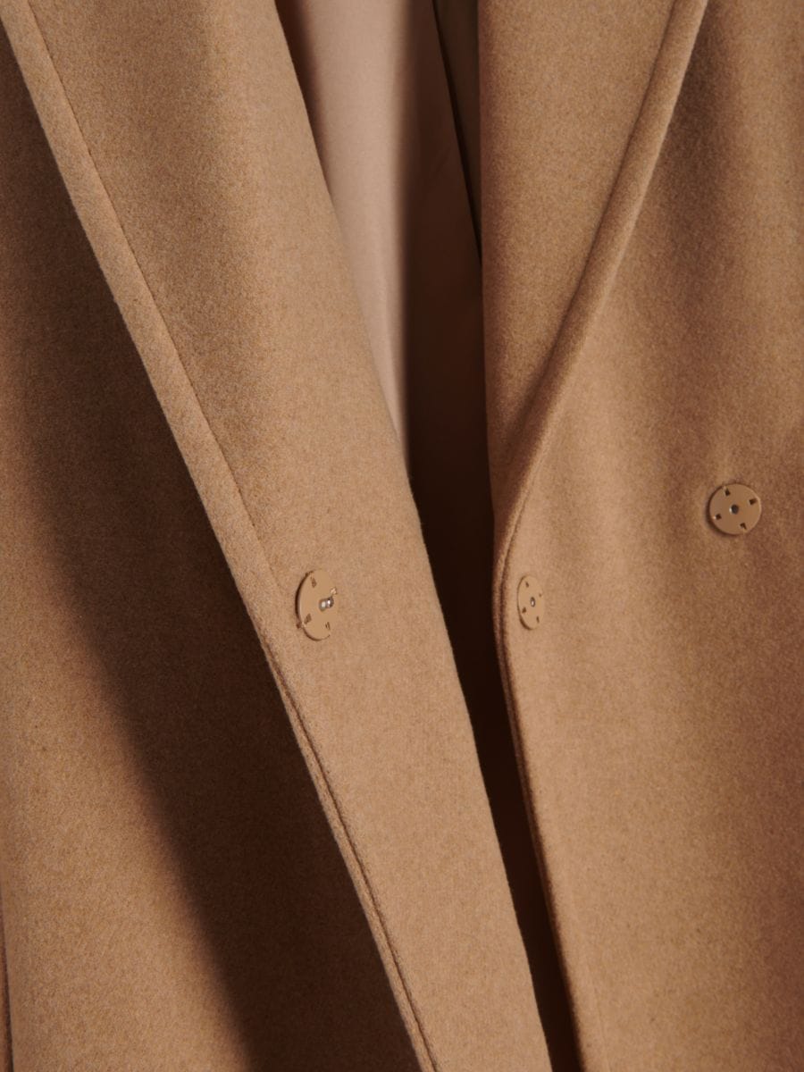 Wool blend coat - beige - RESERVED - 6