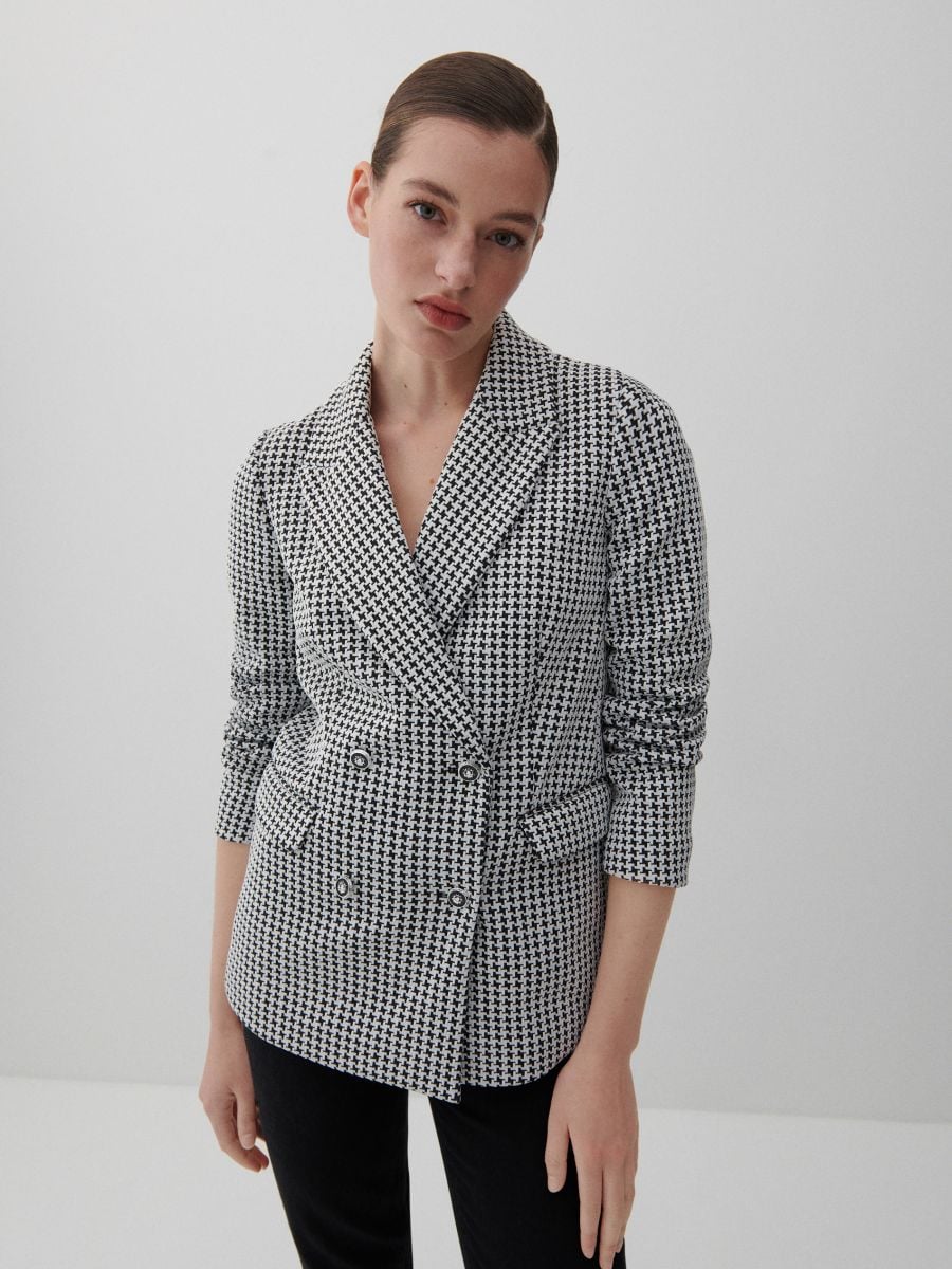 Check blazer - multicolor - RESERVED - 2