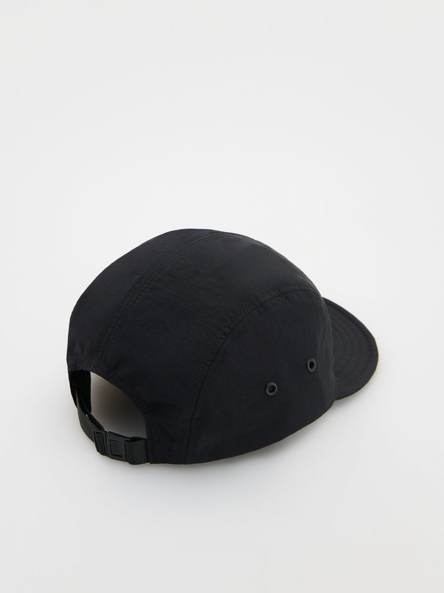 Cap with slogan - black - RESERVED - 3
