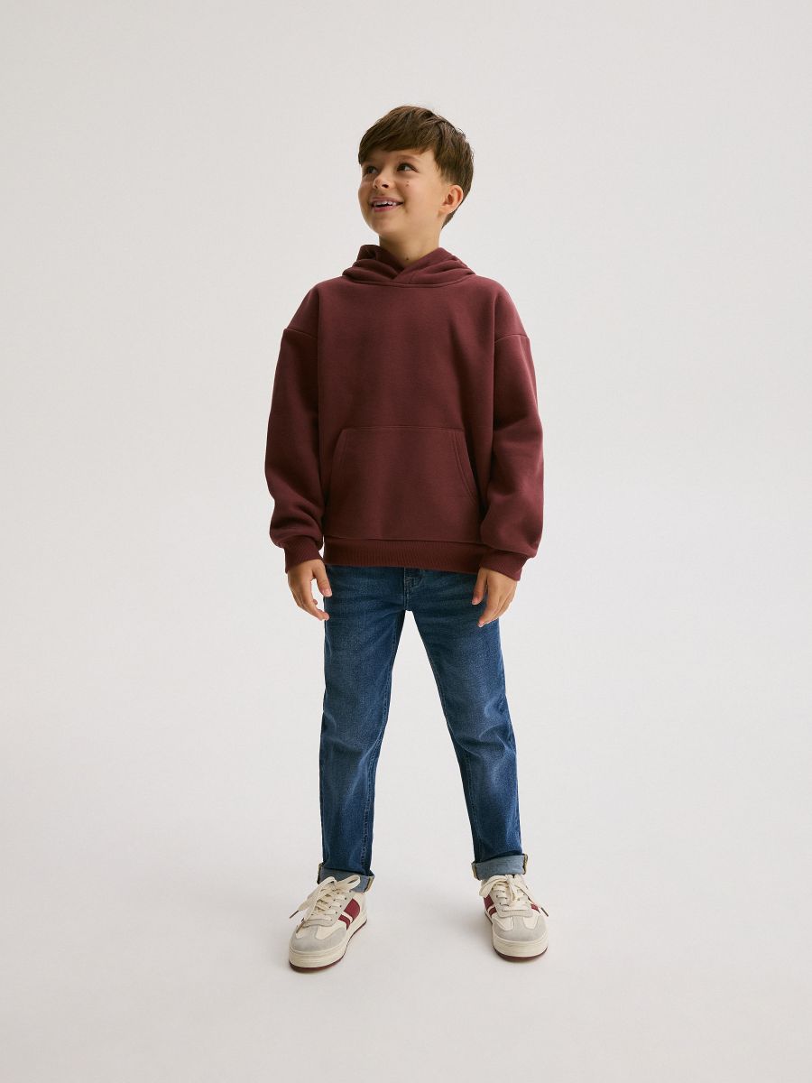 Elastic regular jeans - navy - RESERVED - 4