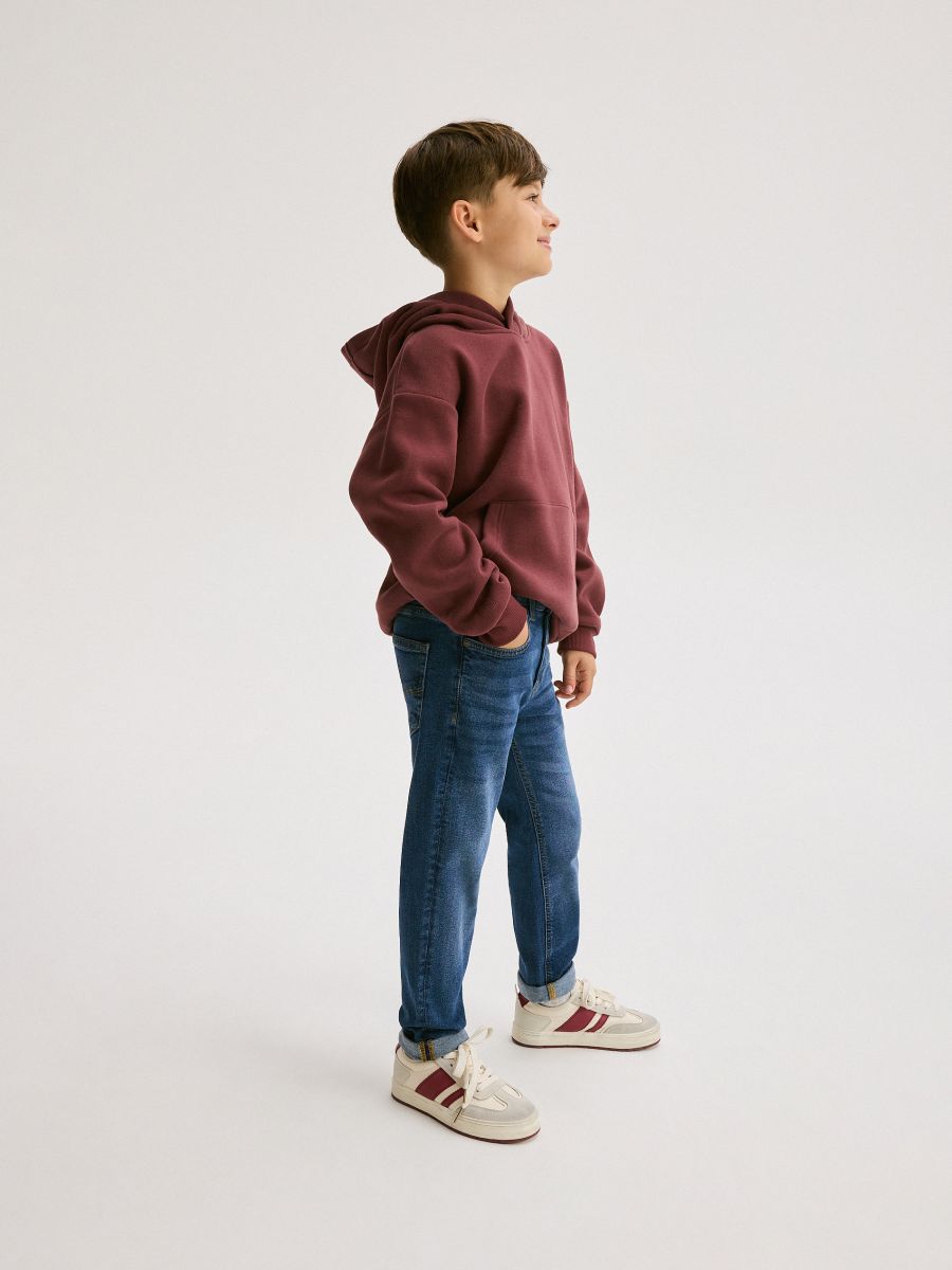 Elastic regular jeans - navy - RESERVED - 5