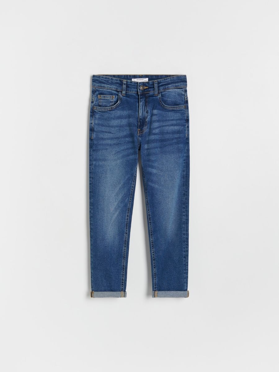 Elastic regular jeans - navy - RESERVED - 3