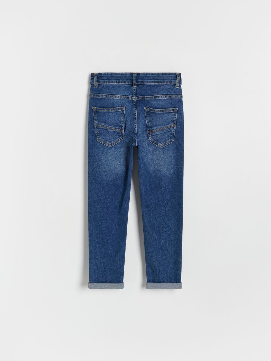 Elastic regular jeans - navy - RESERVED - 7