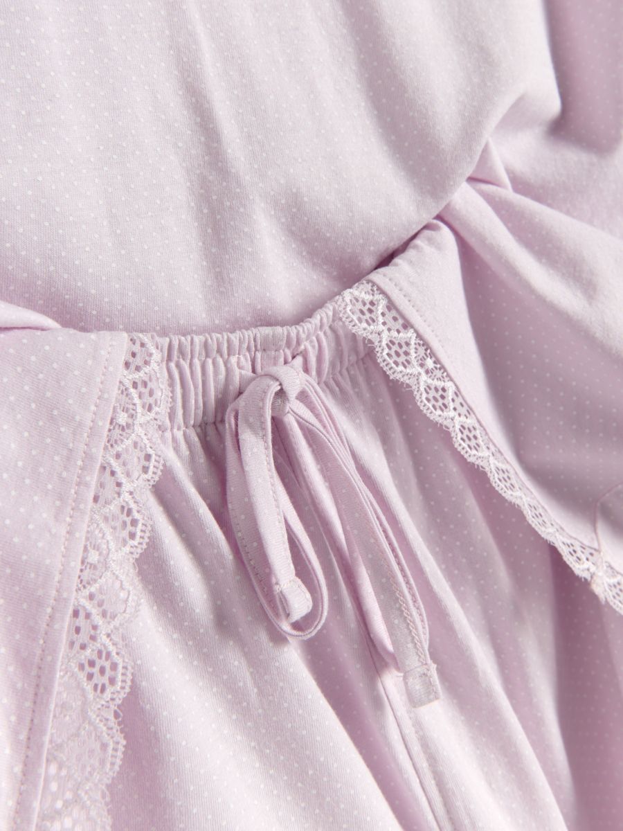 LADIES` PYJAMA - pastelno pink  - RESERVED - 2