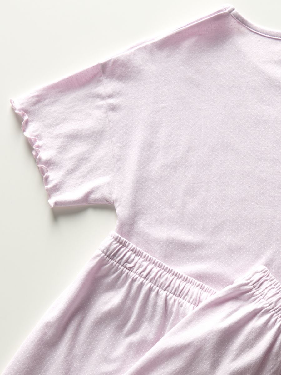LADIES` PYJAMA - pastelno pink  - RESERVED - 4