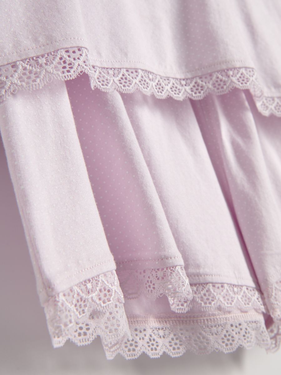 LADIES` PYJAMA - pastelno pink  - RESERVED - 3