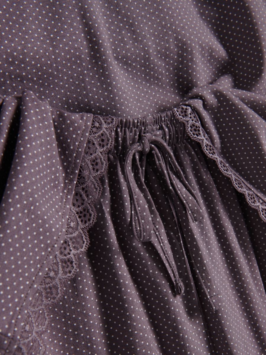LADIES` PYJAMA - grožđe - RESERVED - 2