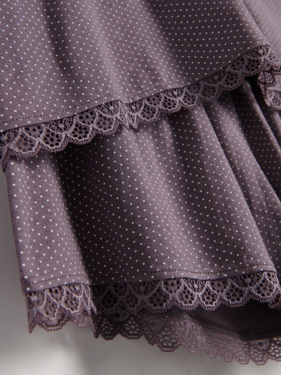 LADIES` PYJAMA - grožđe - RESERVED - 4
