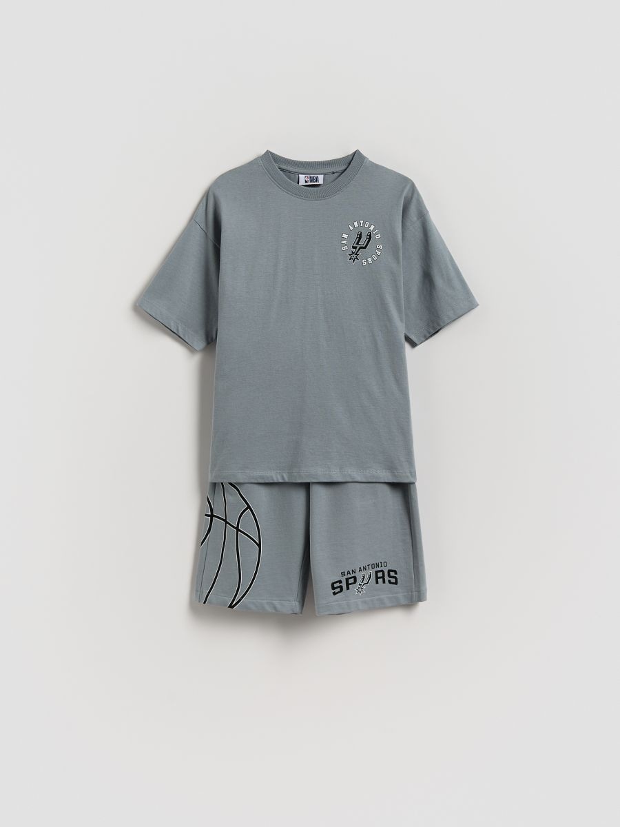 San Antonio Spurs NBA set - light grey - RESERVED