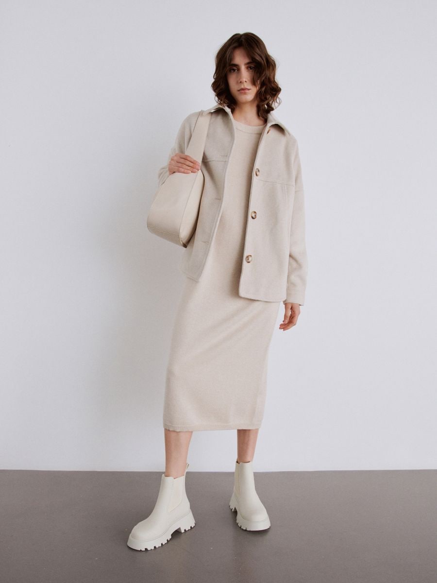 Shacket - beige - RESERVED - 2