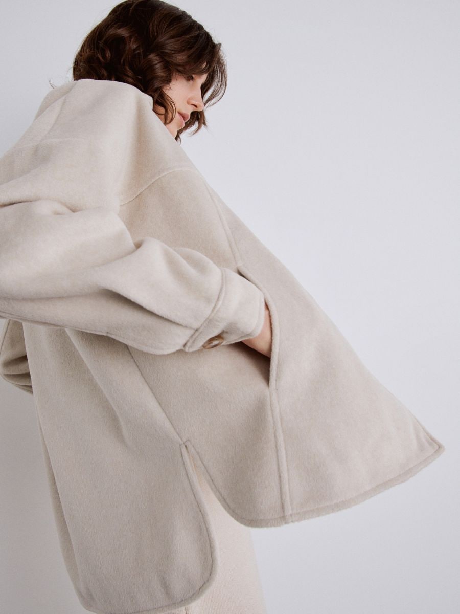 Shacket - beige - RESERVED - 3