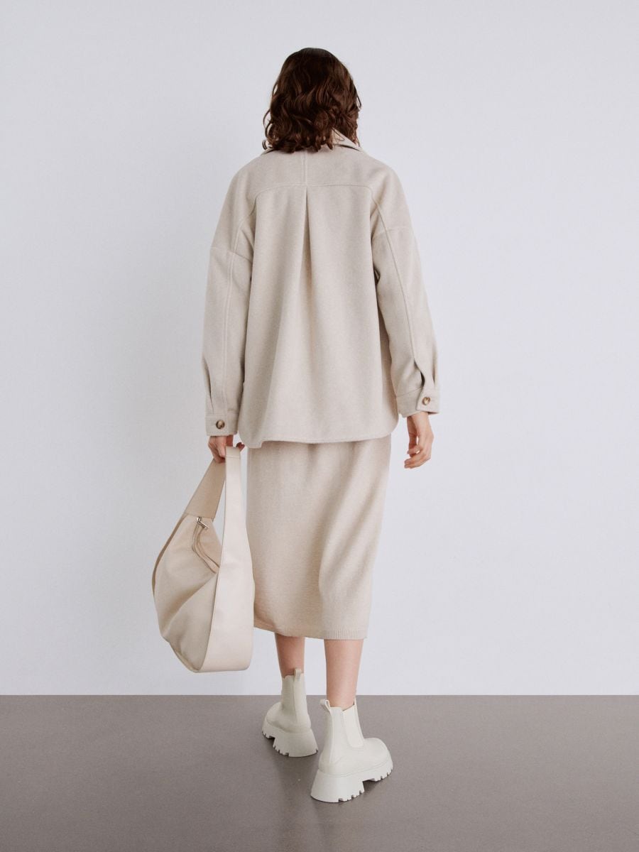 Shacket - beige - RESERVED - 4